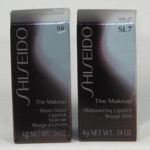 2 new Shiseido The Makeup lipsticks. 4g